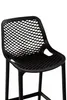 In And OutdoorMatch Barhocker Maiya - 1er Set - Ergonomisch Produktbild-Vorschau 3