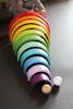 Holzbausteine Regenbogen XL Produktbild-Vorschau 4