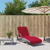 vidaXL Strandtücher 2 Stk. Burgunder 75x200 cm Stoff 400 Produktbild-Vorschau 2