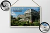 Blechschild Reise 30x20cm Nantes Frankreich Jardin des Produktbild-Vorschau 2