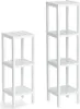 Badezimmerschrank aus MDF, 22 x 22 x 92 cm Produktbild-Vorschau 10