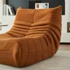 MODFU Fauteuil-lit relax avec dossier, canapé Lazy, meuble Voir les images du produit 4