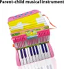 Mini 17-key 6-bass Accordion ABS Material with Buckle Voir les images du produit 3