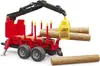 Agriculteur - remorque agricole avec flèche et 4 grumes, Voir les images du produit 9