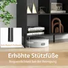 COSTWAY Bücherregal mit 6 Fächern, Standregal mit erhöhten Produktbild-Vorschau 6