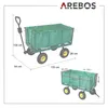 Arebos AR-HE-GW550, color verde, 1100 mm, 540 mm, 700 mm, Vista previa de la imagen del producto 11