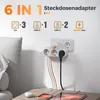 TESSAN Mehrfachstecker 3 Fach Steckdosenadapter mit 2 USB A Produktbild-Vorschau 2