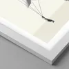 Gerahmtes Poster - Weißer Rahmen - Surreal Ballerina Produktbild-Vorschau 2