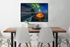 MuchoWow® MuchoWow® Gerahmtes Poster Nordlichter - Zelt - Produktbild-Vorschau 2