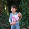 Llorens Mäkká telová bábika Elena Ružová sukňa 35 cm Náhľad obrázku produktu 4