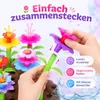 104-teiliges Blumen Steckspiel für Kinder ab 3 Jahren – Produktbild-Vorschau 7