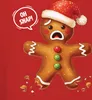 Lebkuchen Schwarzer Humor - Weihnachten Weihnachtsgeschenk Produktbild-Vorschau 3