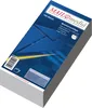 100 Briefumschläge Din lang weiss mit Fenster Produktbild-Vorschau 2