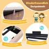 Tapicerowana kanapa rozkładana, sofa z aksamitu z schowkiem Podgląd zdjęcia produktu 4