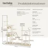 tectake® Kratzbaum Snooky 234 bis 261 cm inklusive 2 Produktbild-Vorschau 5