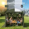 Outsunny Pavillon 2x2m Wasserdicht Pop-up Faltpavillon mit Produktbild-Vorschau 6