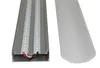 40W LED inbouwlamp, 121 cm, koud wit licht (6500K), Productafbeelding-voorbeeld 3