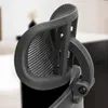AMSTYLE Bürostuhl Schwarz Mesh-Bezug Schreibtischstuhl bis Produktbild-Vorschau 5