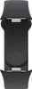 A black fitness tracker band, shown from the front. Podgląd zdjęcia produktu