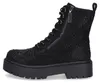 MIDS MARIELLA Damen Schnürboot Strass schwarz Produktbild-Vorschau 2