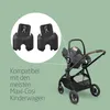 Set di adattatori per auto Maxi-Cosi, CRS, nero Anteprima dell’immagine prodotto 5