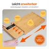 Goliving Holzschneidebrett - Schneidebrett - Mit Produktbild-Vorschau 4