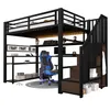MODFU Hoogslaper 90 x 200, multifunctioneel jeugdbed met Productafbeelding-voorbeeld 9