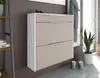 Schuhschrank Oliva 2 hängend Basic weiß cappuccino Produktbild-Vorschau 1
