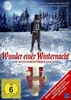 A DVD cover for a Christmas movie titled 'Wunder einer Winternacht - Die Weihnachtsgeschichte', featuring a young boy in winter attire on an icy surface with a reflection of Santa Claus. Náhľad obrázku produktu