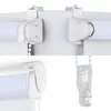 Rollo ohne Bohren 80x210cm WeißVliesstoff Fensterrollo Produktbild-Vorschau 4