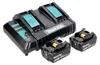 Makita DLM 480 CF2 Akku Rasenmäher 36 V ( 2x 18 V ) 48 cm Produktbild-Vorschau 4