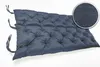Sunnypillow Bankauflagen, Blau, 100x50x50 cm, 2er Set, für Produktbild-Vorschau 4