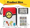 pokemon Sammelkarten Album, 900 Sammelalbum für Karten, 50 Produktbild-Vorschau 2