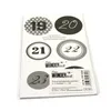 Adventskalenderzahlen in liebevoll gestalteten Designs 48 Produktbild-Vorschau 5