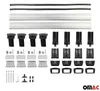 OMAC 4721913B Dachreling Dachträger Aluminium 75 kg Max Produktbild-Vorschau 2