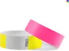 CombiCraft Tyvek Einlassbänder 5er Neonfarbenmix - 100 Produktbild-Vorschau 1