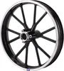 Felge 10 Zoll (25,4 cm)  hinten Schwarz Mini Cross Dirt Produktbild-Vorschau 3
