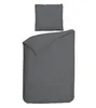 Heckett & Lane Mako-Satin Bettwäsche 135x200 Diamante Produktbild-Vorschau 5