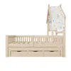 Lit enfant Flieks en forme de maison 140 x 200 cm avec lit Voir les images du produit 7