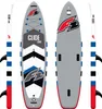 F2  SUP Stand Up Paddle Board Glide Surf  11'7''  Grau Produktbild-Vorschau 3