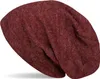 styleBREAKER weiche Feinstrick Beanie Mütze, Melange Optik, Produktbild-Vorschau 1