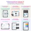 Blackview Tab 60 Pro 10"  Blau Tablet Dual 4G SIM, Android Produktbild-Vorschau 10