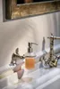 Sapho DIAMOND Seifenspender 200ml, Milchglas, Bronze Produktbild-Vorschau 2