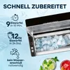 Fabbricatore di ghiaccio GOURMETmaxx con cestello di Anteprima dell’immagine prodotto 2