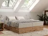 MKS MEBLE Boxspringbett, Polsterbett WOOD ZERO ohne Produktbild-Vorschau 1