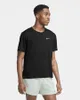 Nike M Nk Df Miler Top Ss Black/Reflective Silv L Produktbild-Vorschau 3