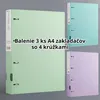 3-balenie krúžkového zakladača A4 so 4 otvormi - vodotesný, Náhľad obrázku produktu 5