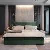 A bedroom setting with a bed as the main focus. Produktbild-Vorschau
