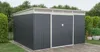 Abri de jardin G21 GRAH 1132 - 340 x 333 cm, anthracite Voir les images du produit 5