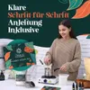 Home of Creations Kerzen Selber Machen Set 1KG Sojawachs | Produktbild-Vorschau 8